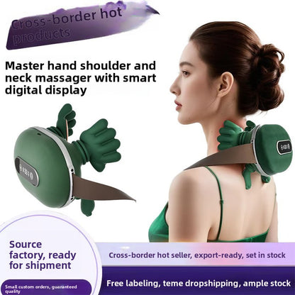 Heated Neck/Shoulder Massager Rechargeable