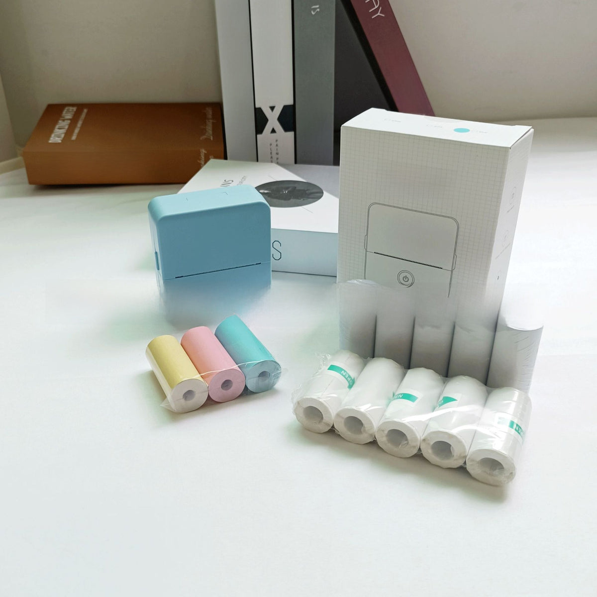 Portable Mini Photo Printer