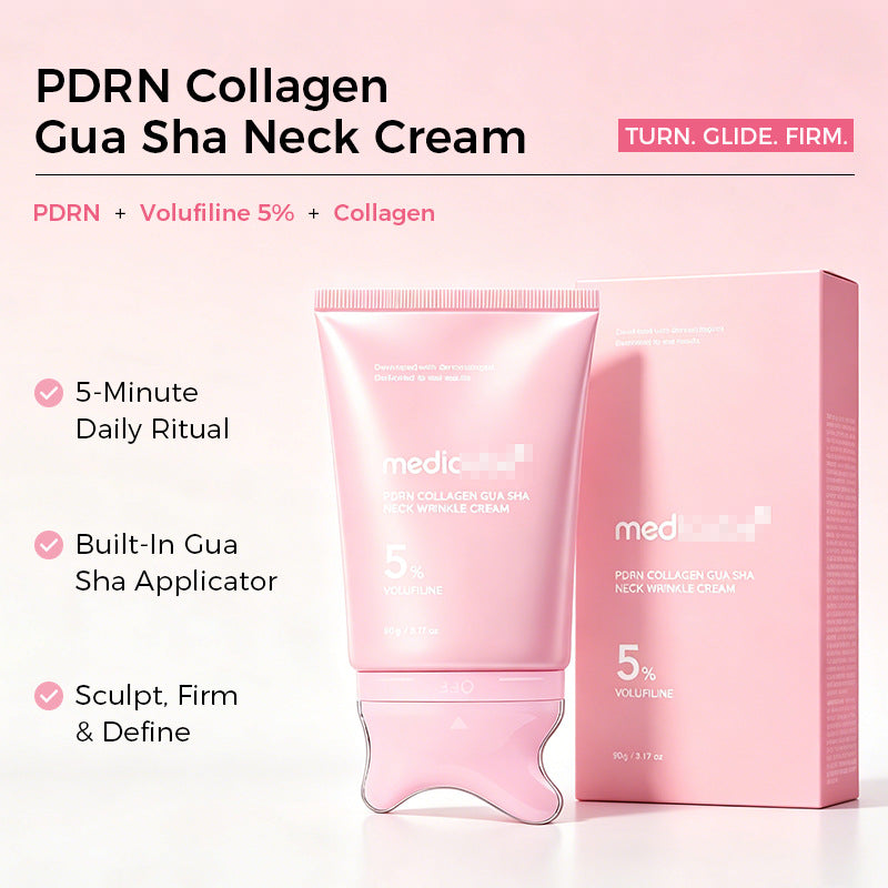 Collagen Gua Sha Neck Cream - Moist