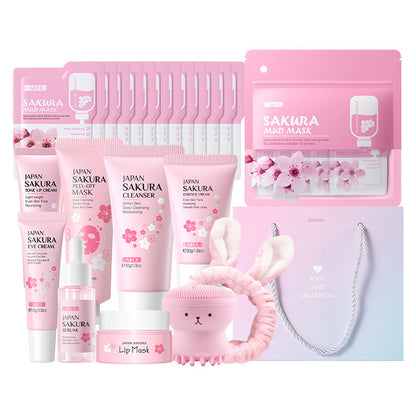 Sakura Skincare Set - Moist